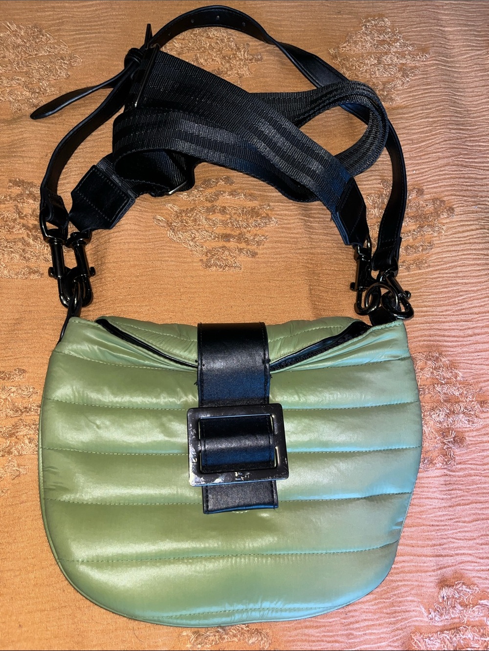 Think Royln crossbody bag green